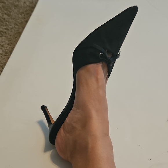 GUCCI women's Heel Black - Picture 1 of 13